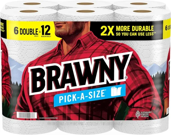Brawny Towels Rolls