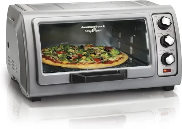 Roll-Top Toaster Oven