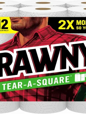 Brawny Tear-A-Square